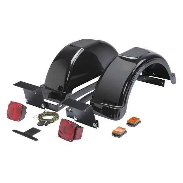Fender And Light Kit, For Welder Trailers 1
