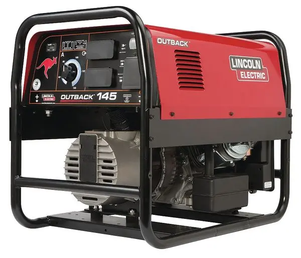 Engine Driven Welder,  Outback 145 Series,  Recoil Start,  9 Hp,  Gas,  4, 750 W Peak 1