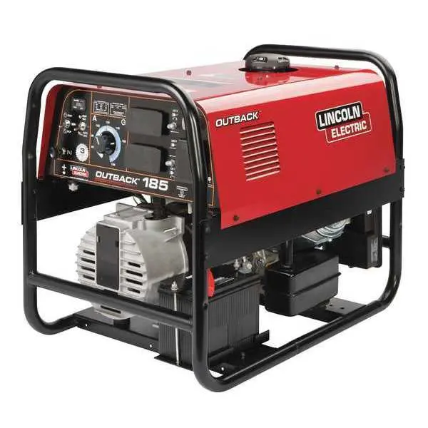 Engine Driven Welder,  Outback 185 Series,  Electric Start,  14 Hp,  Gas,  5, 700 W Peak 1