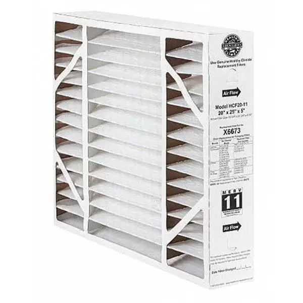 Lennox X6670 Healthy Climate Air Filter (16″ × 25″ × 5″, Merv 11) 1