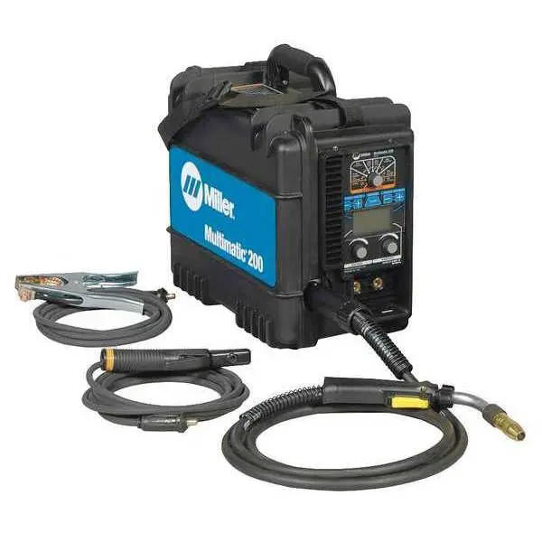 Multiprocess Welder,  Multimatic 200 Series,  120 Or 240 1