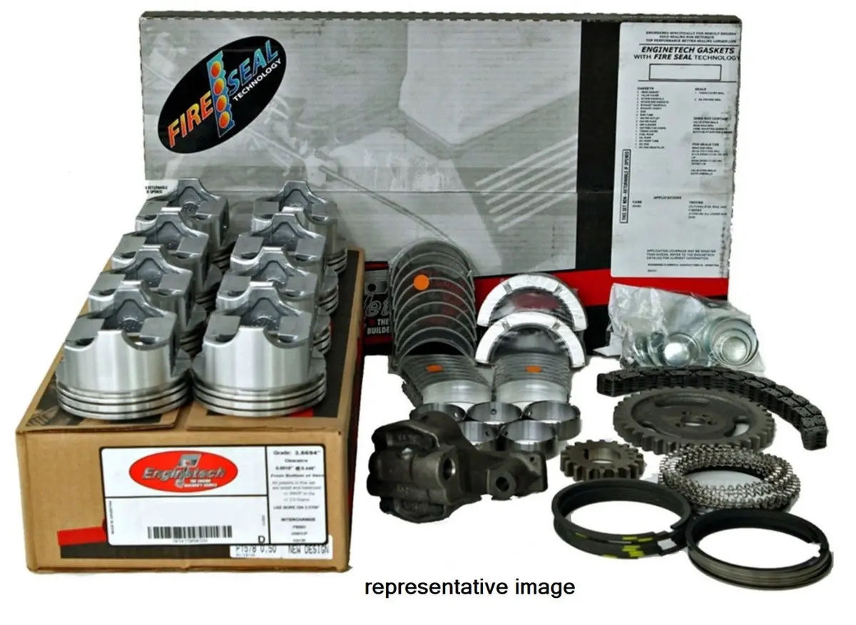 Enginetech Rco403 Engine Rebuild Kit 1977-1979 Oldsmobile 6.6L 403 Car Engines 1