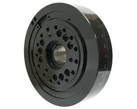 Engine Pro Pb1018ss Sfi Harmonic Balancer For 1970-1990 Chevrolet Bbc 454 8.00" Od W/ Counterweight 1
