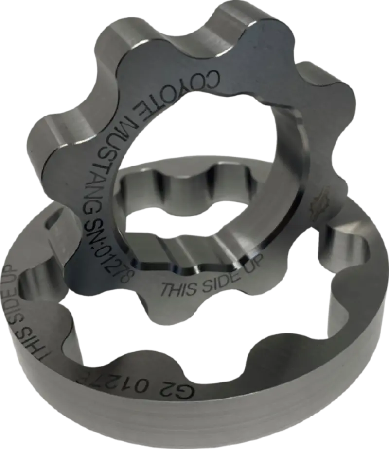 Boundary 2011+ Ford Coyote Mustang/Gt350 V8 Billet Oil Pump Gear 1