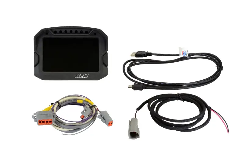 Aem 30-5600 Cd-5 Carbon Digital Dash Display 1