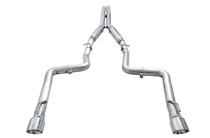 Awe Tuning 3015-32112 Track Edition Exhaust For 2015+ Charger 6.4 / 6.2 Sc - Chrome Silver Tips 1