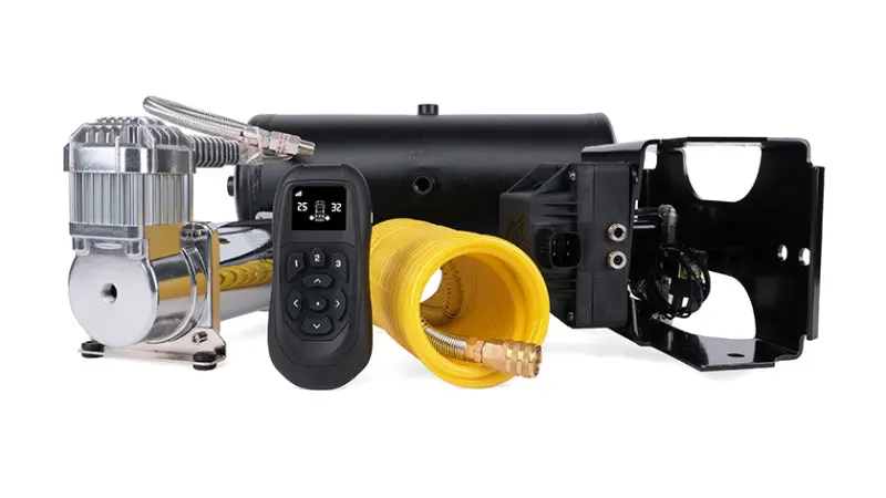Air Lift Wireless Air Tank Kit W/ Ez Mount 1