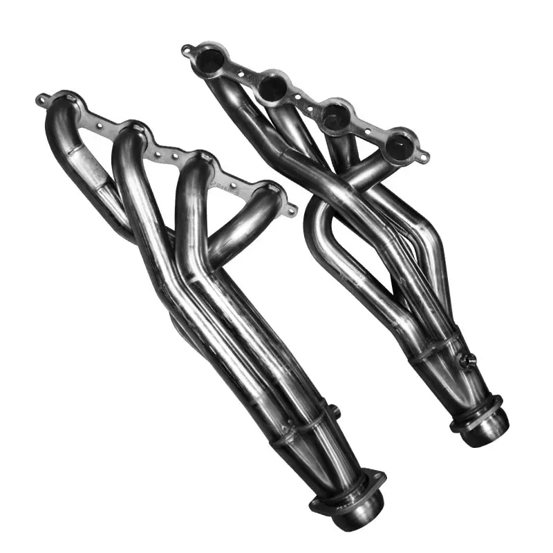 Kooks 2855H420 Long Tube Header And Catted Y-Pipe Kit For 2009-2013 Gm Silverado 1500 & Sierra 1500 With 4.8L/5.3L Engines 1