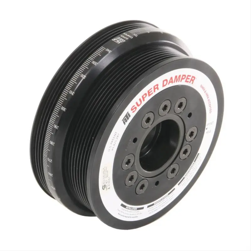 Ati 918620U Damper - 7.48In - Alum - 8/4 Grv - Ls7 - Y Body - Gen 5 Z28 - Ls3 - 10 Per Ud - Oem A/C - 3 Ring 1