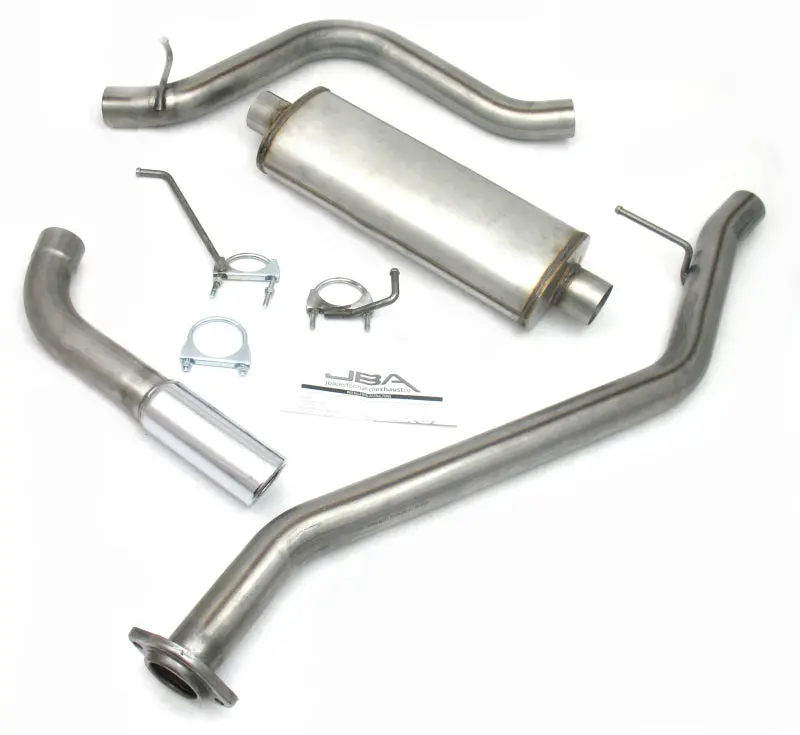 Jba 40-3009 409Ss Single Cat-Back Exhaust For 1999-2006 Chevrolet Silverado 1500 Ext Cab Short Bed 4.3-5.3L 1