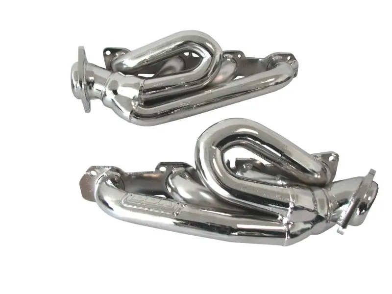 Bbk 40140 Shorty Tuned Length Exhaust Headers - 1-3/4 Silver Ceramic For 2009+ Dodge Ram 5.7 Hemi 1