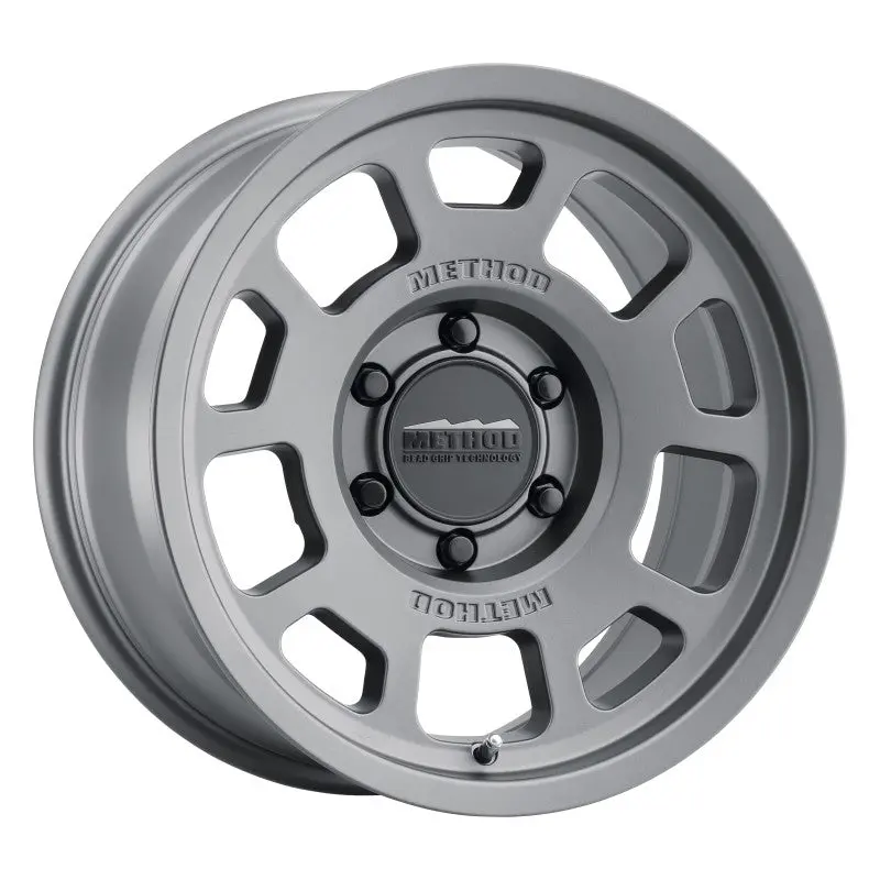 Method Mr705 18X9 0Mm Offset 6X5.5 106.25Mm Cb Titanium Wheel 1