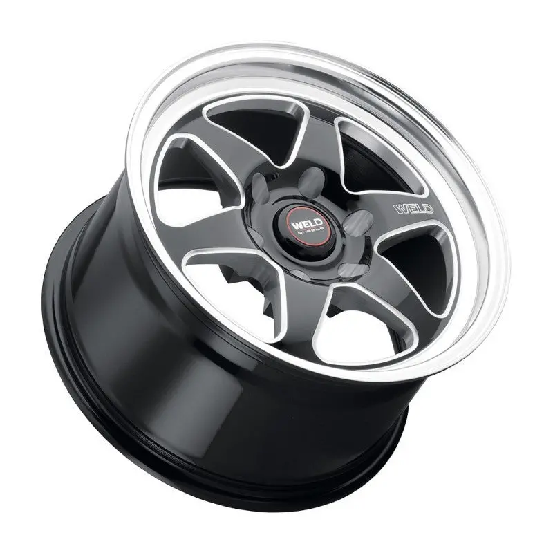 Weld 17X7 Ventura 6 Drag 6X135 Et20 Bs4.80 Gloss Blk Mil Dia 87.1 1