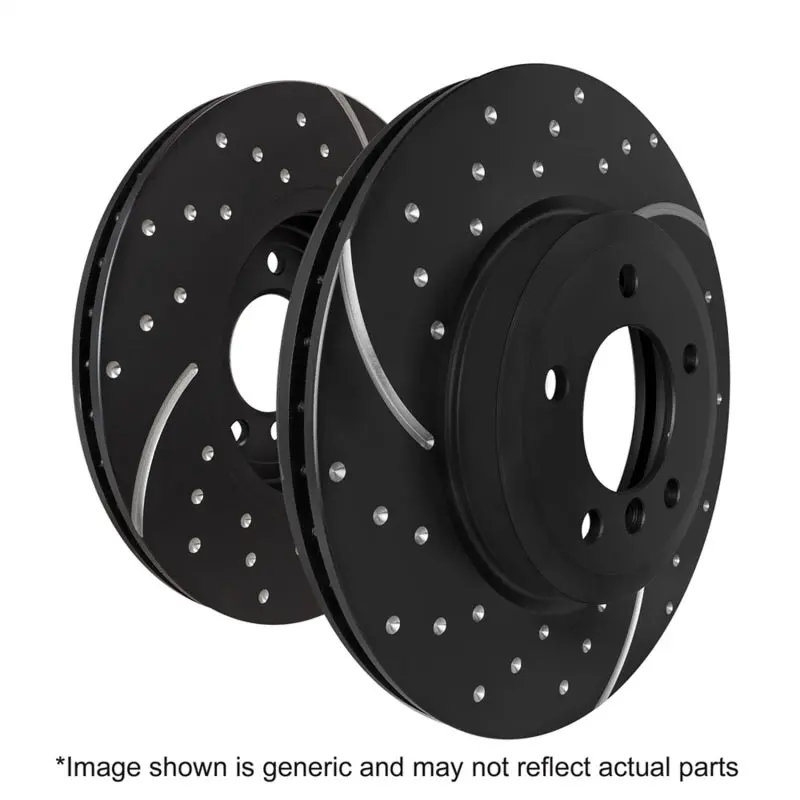 Ebc 2019+ Chevrolet Silverado 1500 (2Wd) Gd Sport Front Rotors 2