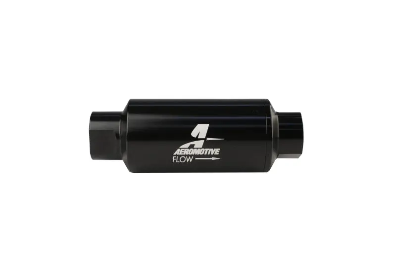 Aeromotive In-Line Filter - An-10 - Black - 10 Micron 1