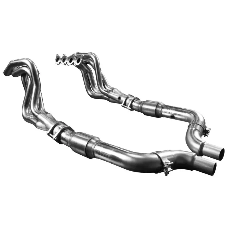 Kooks 1151H422 Stainless Steel Headers With Catted Connection Pipe For 2015-2024 Ford Mustang Gt 5.0L 1
