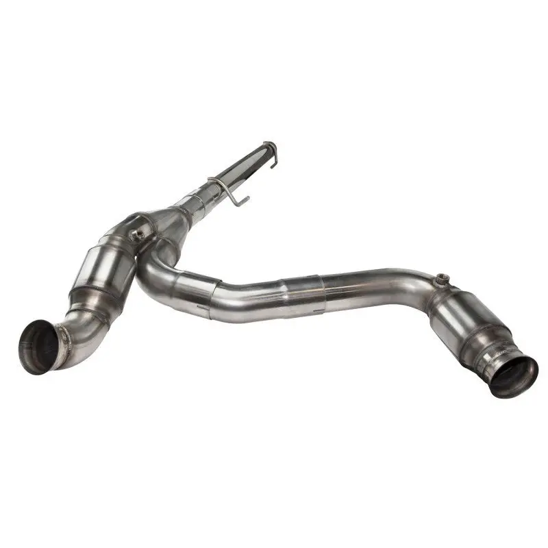 Kooks 35103202 3In X Oem Catted Y-Pipe Kooks For 2009+ Dodge 1500 Hemi Truck 1