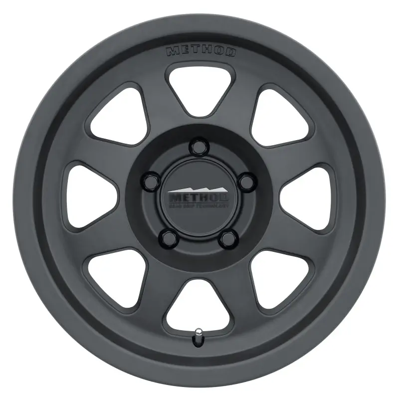 Method Mr701 17X8.5 0Mm Offset 5X150 110.5Mm Cb Matte Black Wheel 1
