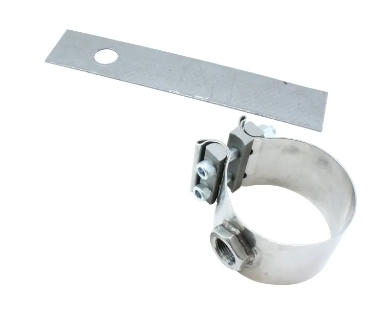 Aem 30-2355-300 No-Weld O2 Sensor Mount For 2.75 To 3 Inch Diameter Pipe 1