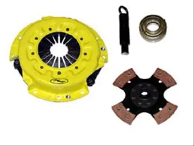 Act Mb4-Hdr4 Heavy-Duty Performance Clutch Kit – Street & Track Ready 1
