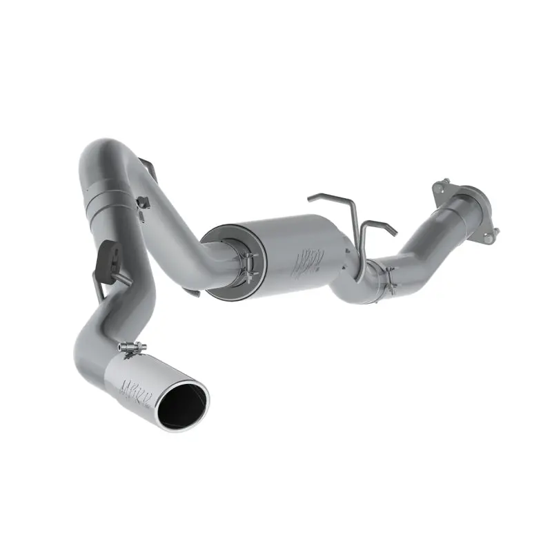 Mbrp 07-10 Chevy/Gmc 2500Hd Pu 6.0L V8 3.5In Single Side Exit T409 Cat Back Perf Exhaust 1