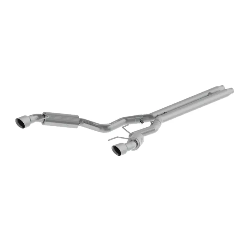 Mbrp 2015 Ford Mustang Gt 5.0 3In Cat Back Dual Split Rear Race Version 4.5In Tips - T409 1