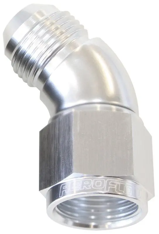 45-Degree Full-Flow Swivel Fitting: Female-To-Male Flare, -4An (Af542-04S) 1