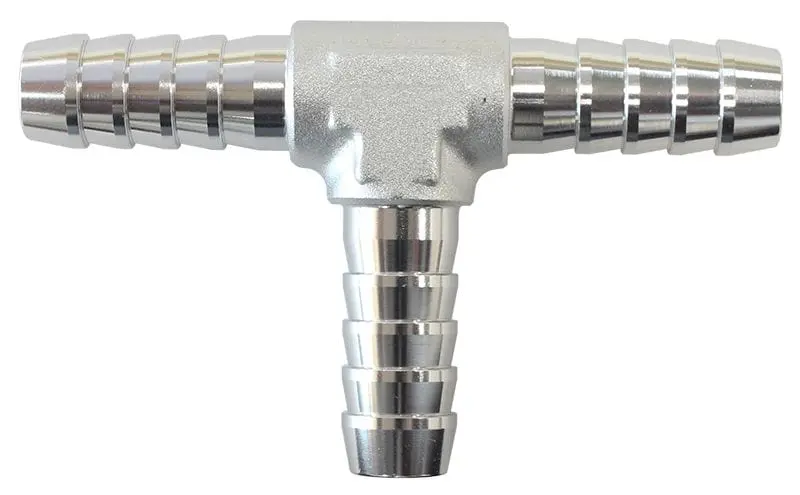 Aluminum 3/16" O.D. T-Fitting - Af64-4202S 1