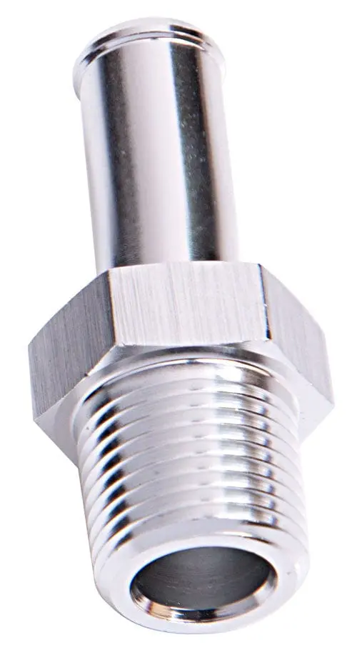 1/8" Npt To 1/4" Barb Straight Adapter - Af841-04S 1