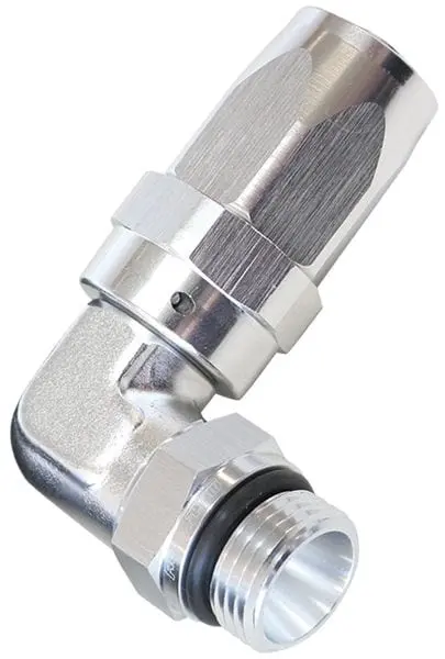-6 Orb To -8 An 90° Taper Swivel Hose Fitting (Af849-08-06S) 1