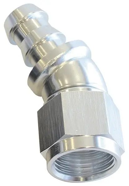 Af517-08S 510 Series 30° Tight-Radius Push-Lock Hose End (-8An) 1