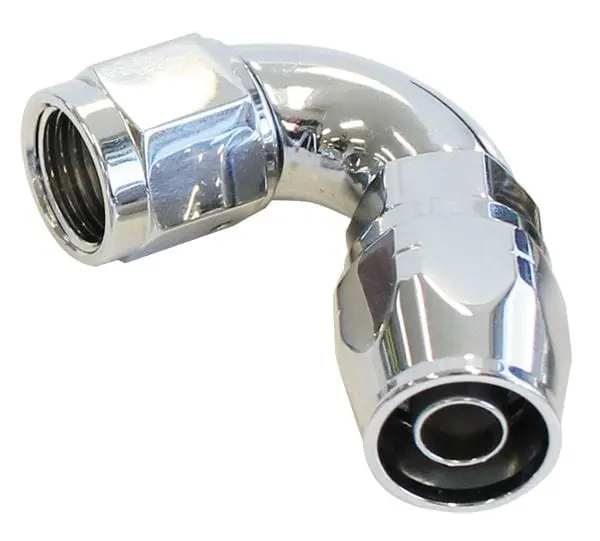 880 Elite Series Full-Flow Swivel Hose Fitting – 120° -16An Angle End Af884-16 1