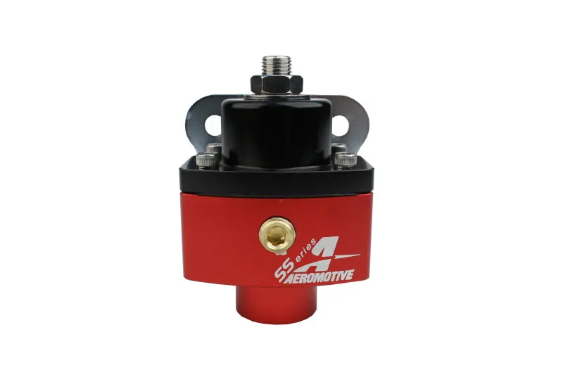 Aeromotive Carbureted Adjustable Regulator - Billet 2-Port An-6 1