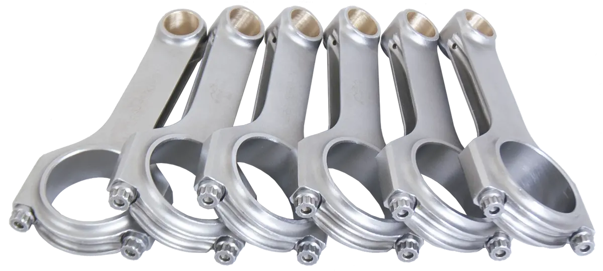 Eagle Crs5590t3d 5.59" 4340 H-Beam Connecting Rods For Toyota 2Jz W/ 3/8" Arp 2000 Bolts 1
