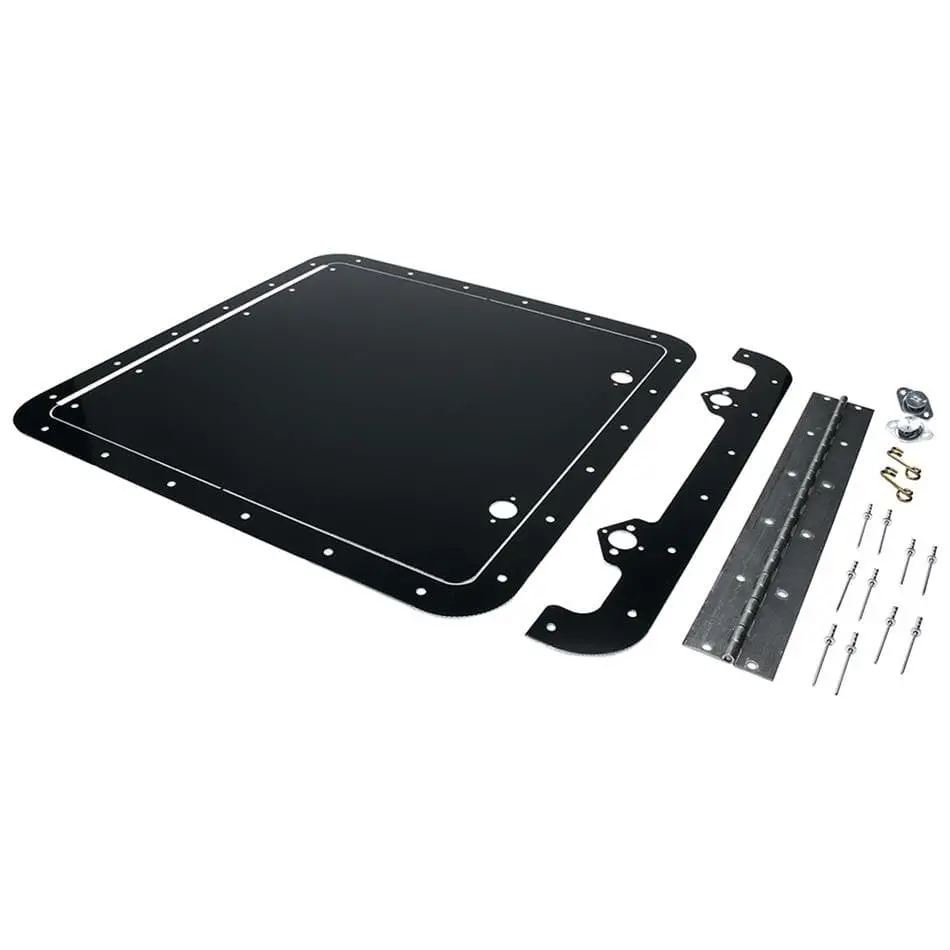 Allstar Performance Aluminum Access Panel – Flush-Mount, Removable Cover (All18544) 1
