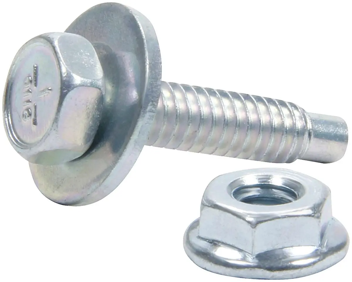 Allstar Performance Stainless Steel Body Fastener Kit (All18655) 1