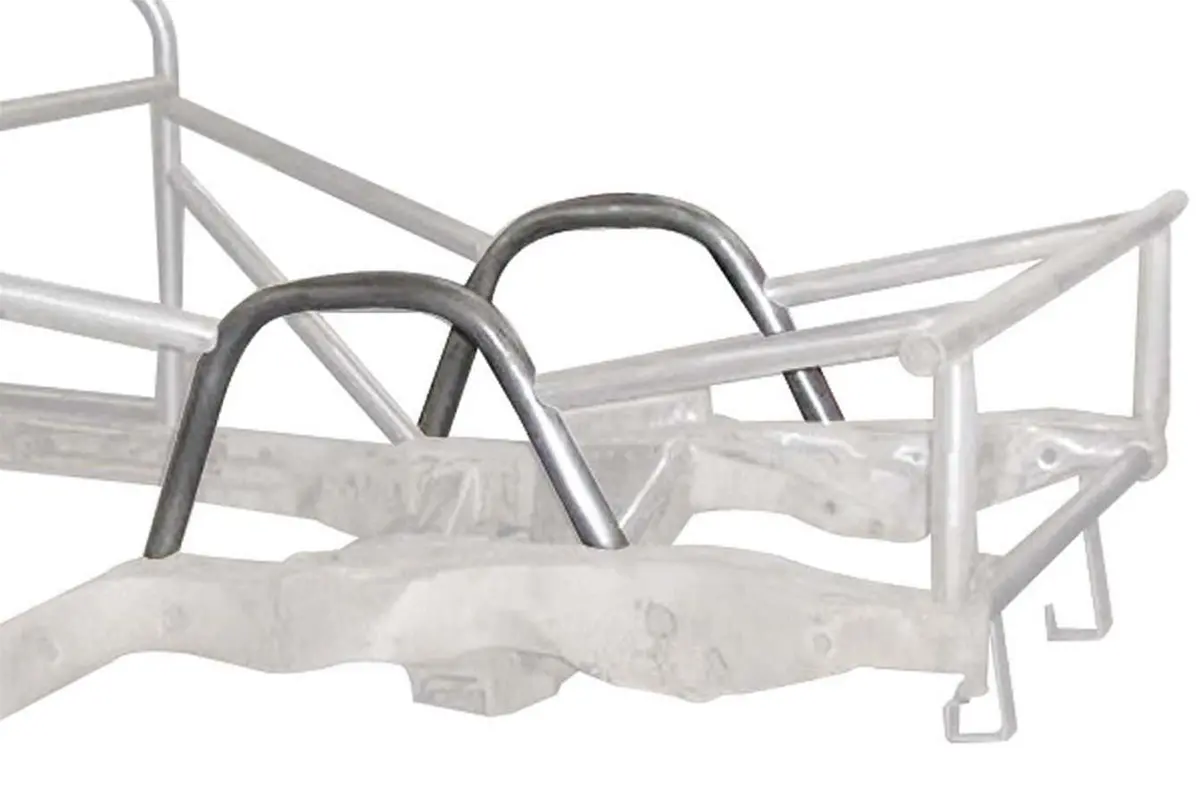 Allstar Performance All22119 Front Arch Support Brackets – Chassis Reinforcement Kit 1