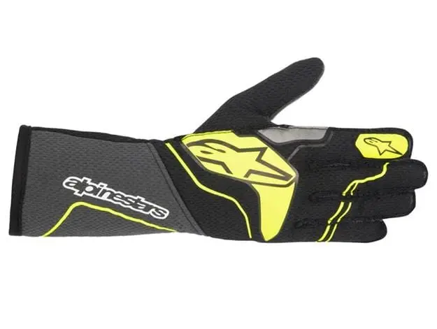 Alpinestars Race-Ready Driving Gloves – Certified Sfi 3.3/5, Medium Fit (3550323-9151-M) 1