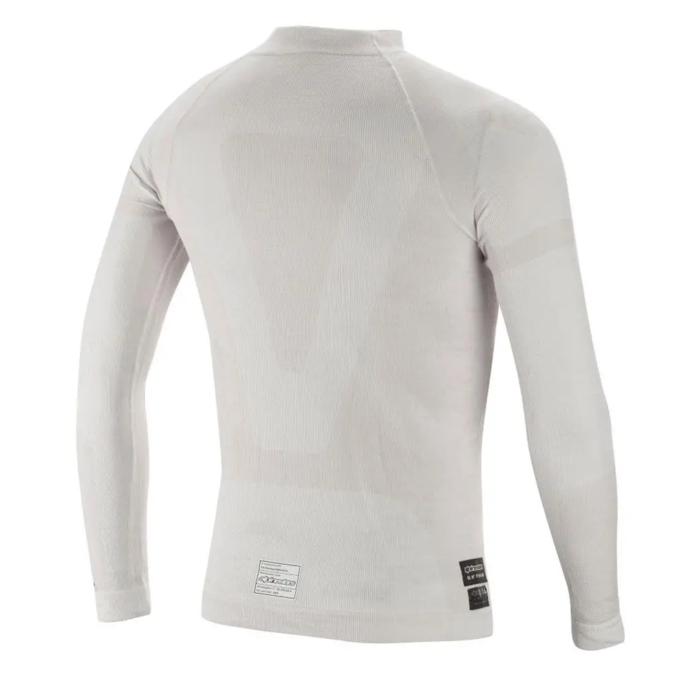 Alpinestars Zx Evo V2 Ls Base Layer Top – Moisture-Wicking Performance Fit 1
