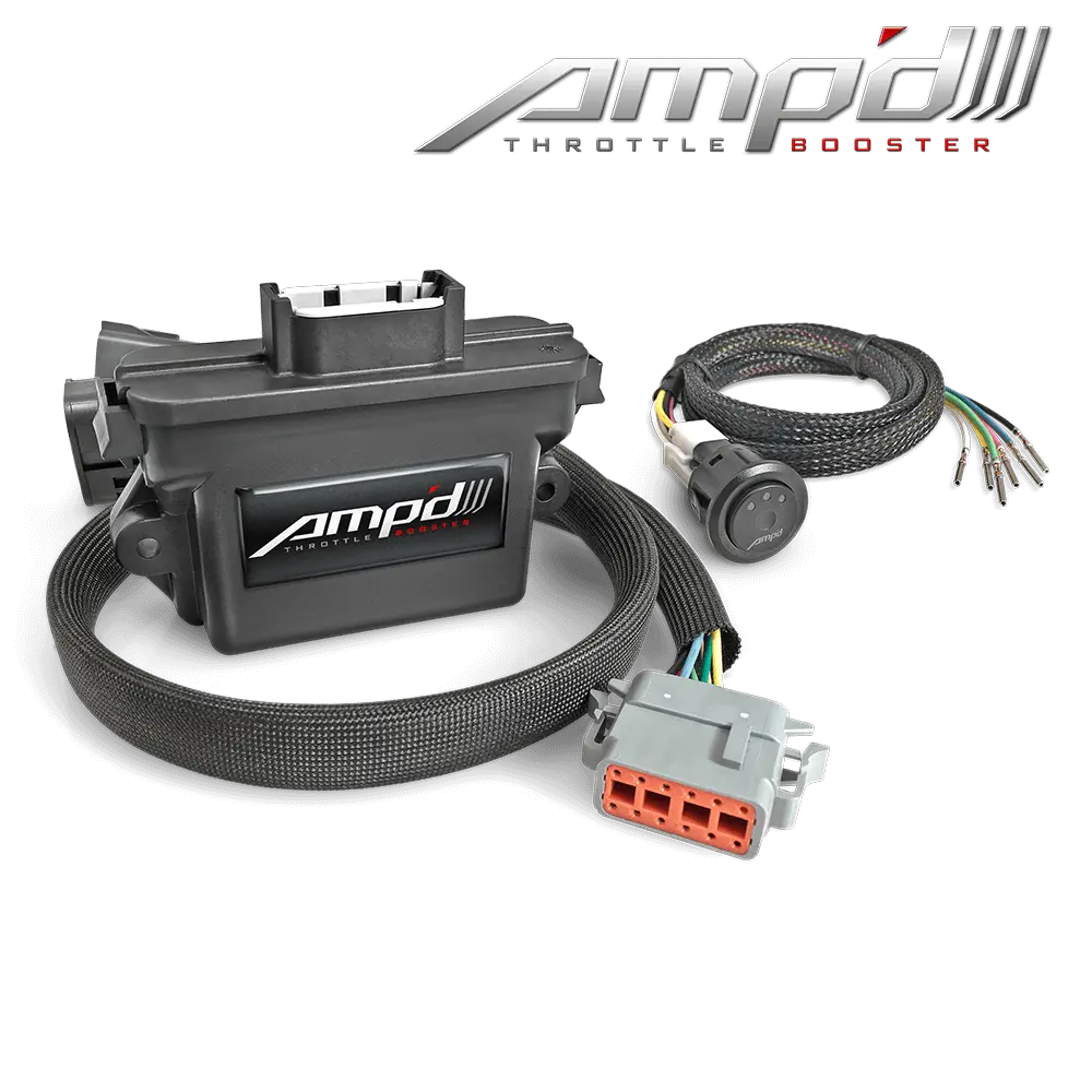 Diablosport 38862 Amp'd Throttle Booster For Dodge Truck & Car 1