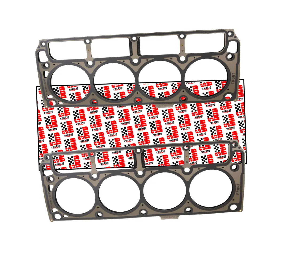 Ams Racing Mls Cylinder Head Gasket Set For 2001-Later Chevrolet Gen Iii Iv 6.0L 6.2L - Like Gm 12622033 1