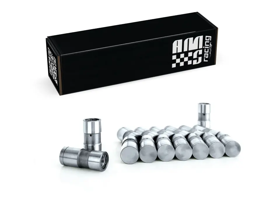 Ams Racing Stock Hydraulic Flat Tappet Lifters Set For Chevrolet Sbc Bbc 305 350 454 V8 1