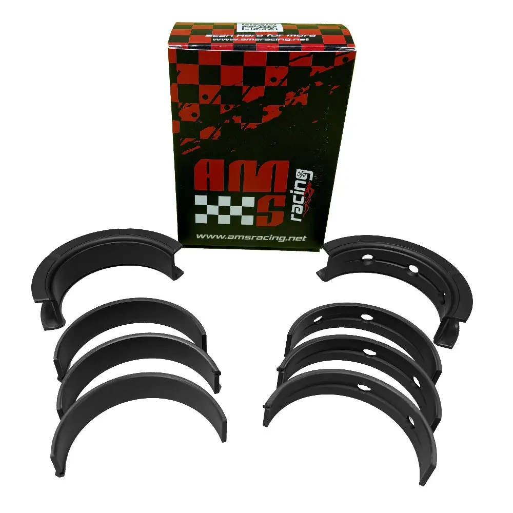 King "Armor Coated" Main Bearings Set For 1997-2014 Ls Engines 4.8L 5.3L 5.7L 6.0L 6.2L Ls1 1