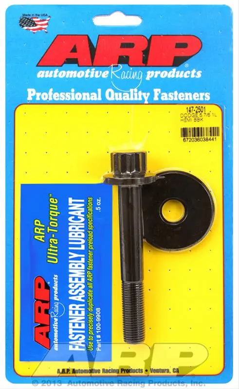 Arp 147-2501 Crankshaft Balancer Bolt Kit For Chrysler Dodge Jeep 5.7L 6.1L 6.4L Hemi 1