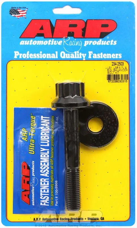 Arp 234-2503 Crankshaft Balancer Bolt For 1997+ Chevrolet Gen Iii Iv Ls / Gen V Lt 4.8 5.3 5.7 6.0 6.2 1