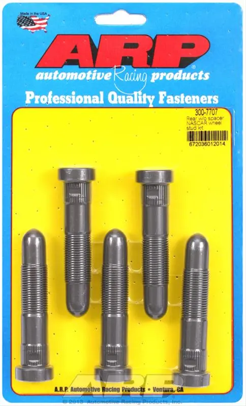 Arp Nascar-Grade Speed Studs, 300-7707 Series 1