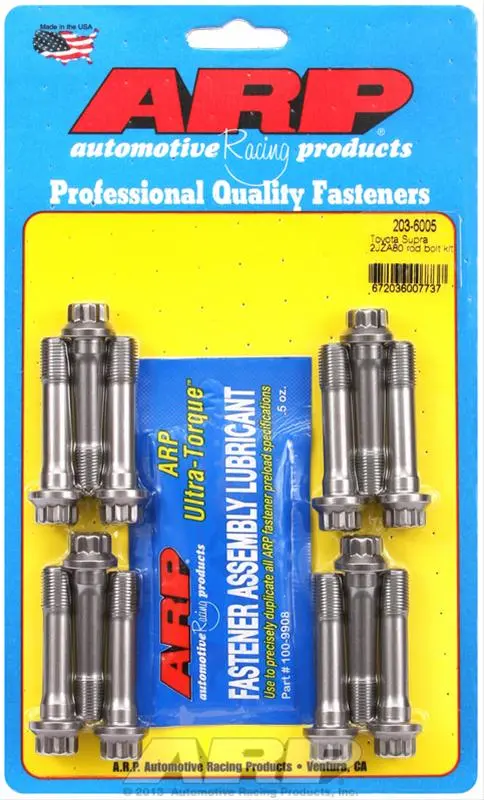 Arp 203-6005 Pro Series Connecting Rod Bolts – Heat-Treated Alloy Steel 1