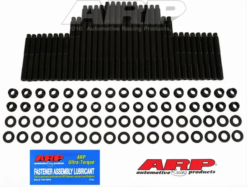 Arp 134-4308 Pro Series Cylinder Head Studs – Heat-Treated Alloy Steel, Ls Engine Ready 1
