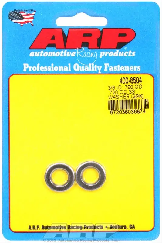 Arp Specialty Washers – Precision-Machined 400-8504 For Critical Fastener Applications 1