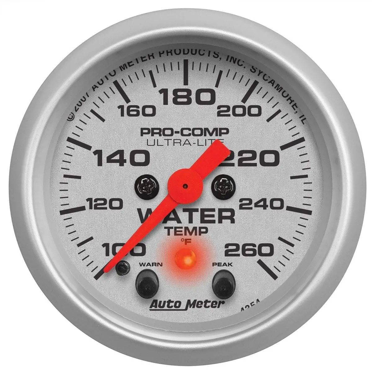 Ultra-Lite Analog Water Temperature Gauge - Au4354 1
